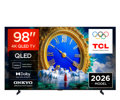 Telewizor 85" TCL 98A400 98" QLED GoogleTV